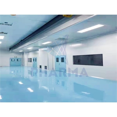 Pharmacy High Quality Pharmaceutical Cleanliness High Standard Customized Clean Room Turnkey Cleanroom Project