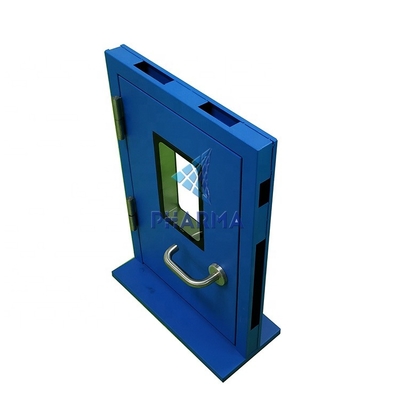 Puerta de alta calidad del uso del sitio limpio de la puerta del hospital del tamaño estándar de la fabricación de China